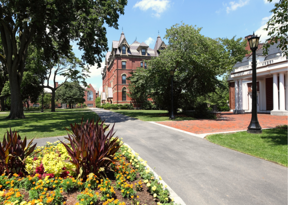 #45. Tufts University